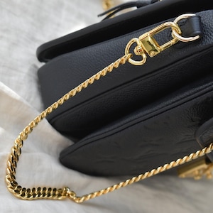 Women Bag Purse Chain, Strap Gold Silver, Lux Chain Replacement Handbag Holder Cross body Shoulder Chain, gift bag chain, mom bag gift