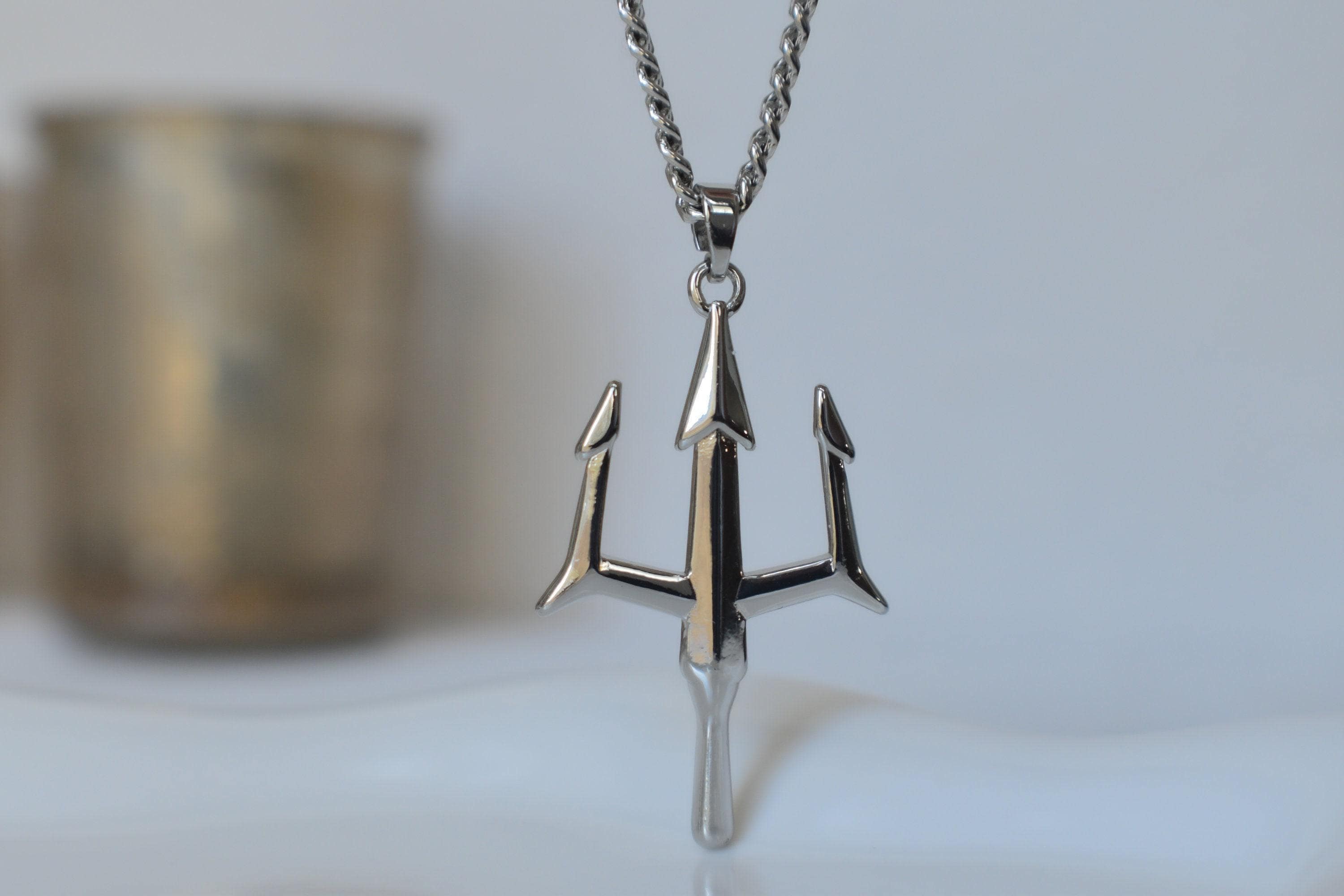 希少 INTERFACE PITCH FORK PENDANT 希少 INTERFACE PITCH FORK PENDANT