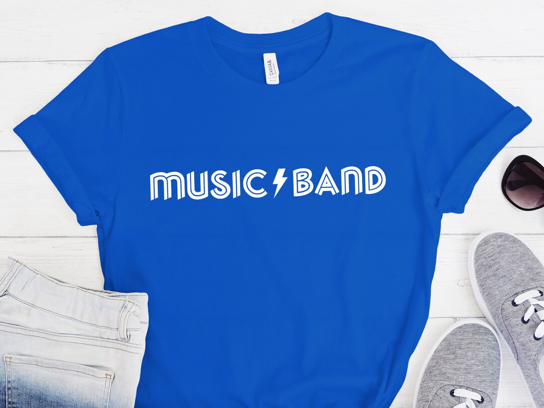 Music Band Tshirts Music Shirts Music Record Tees Music Etsy
