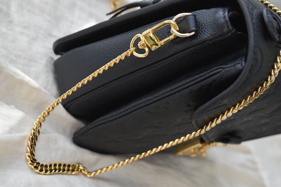 High Quality Women Bag Purse Chain, Strap Gold Silver, Lux Chain Replacement Handbag Cross Body Shoulder Chain, gift bag chain, Mom Bag Gift