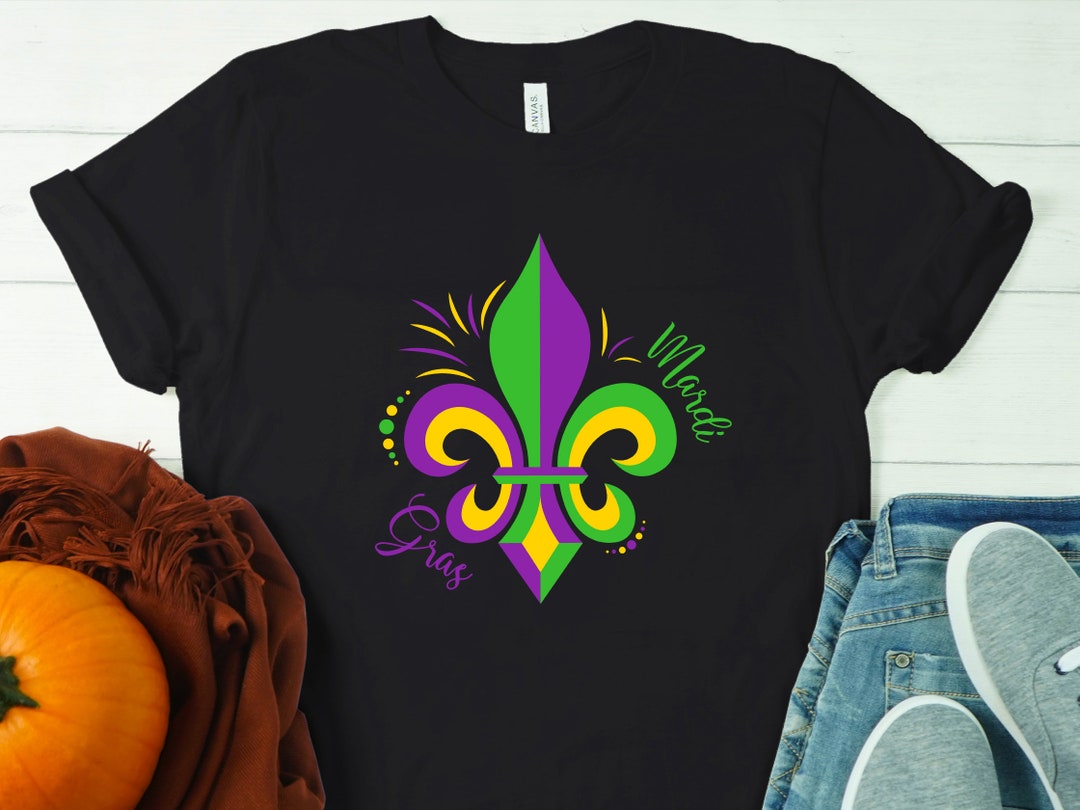 mardi gras tees