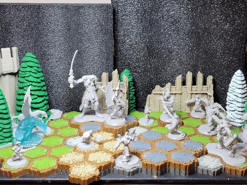 Heroscape Units and Heroes All Officials and Customs Are Etsy