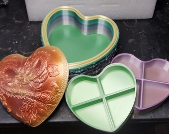 Heart shaped Jewelry/Gift box
