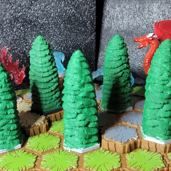 Evergreen Tree - Etsy