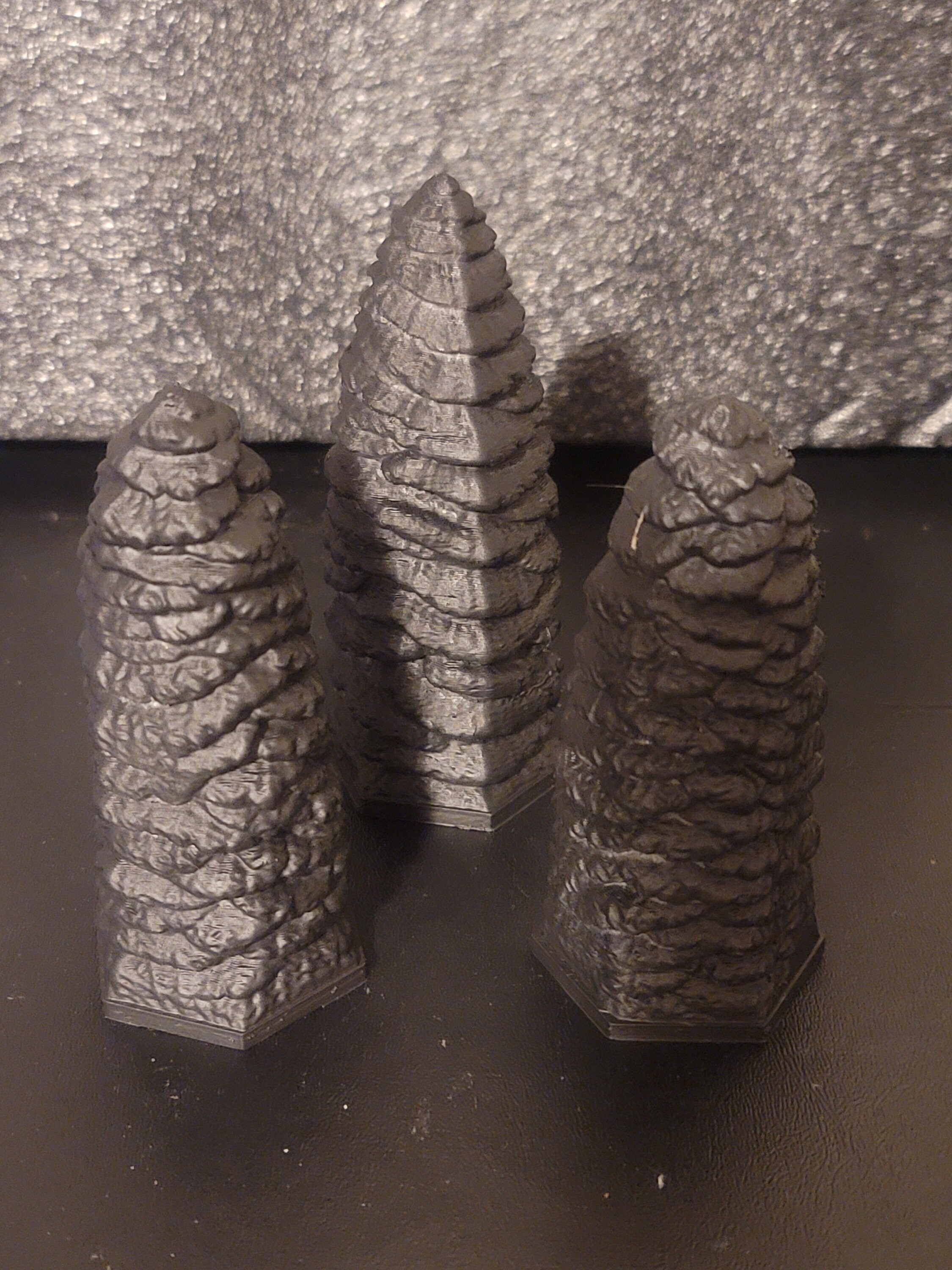 Heroscape Evergreen Tree 5-pack 2 Sizes Included custom - Etsy