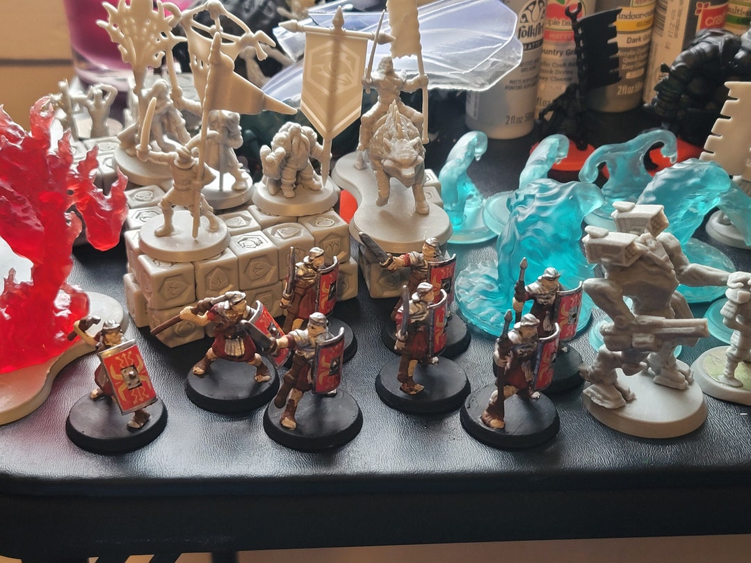 Heroscape Units and Heroes, All Officials and Customs Are Available Etsy