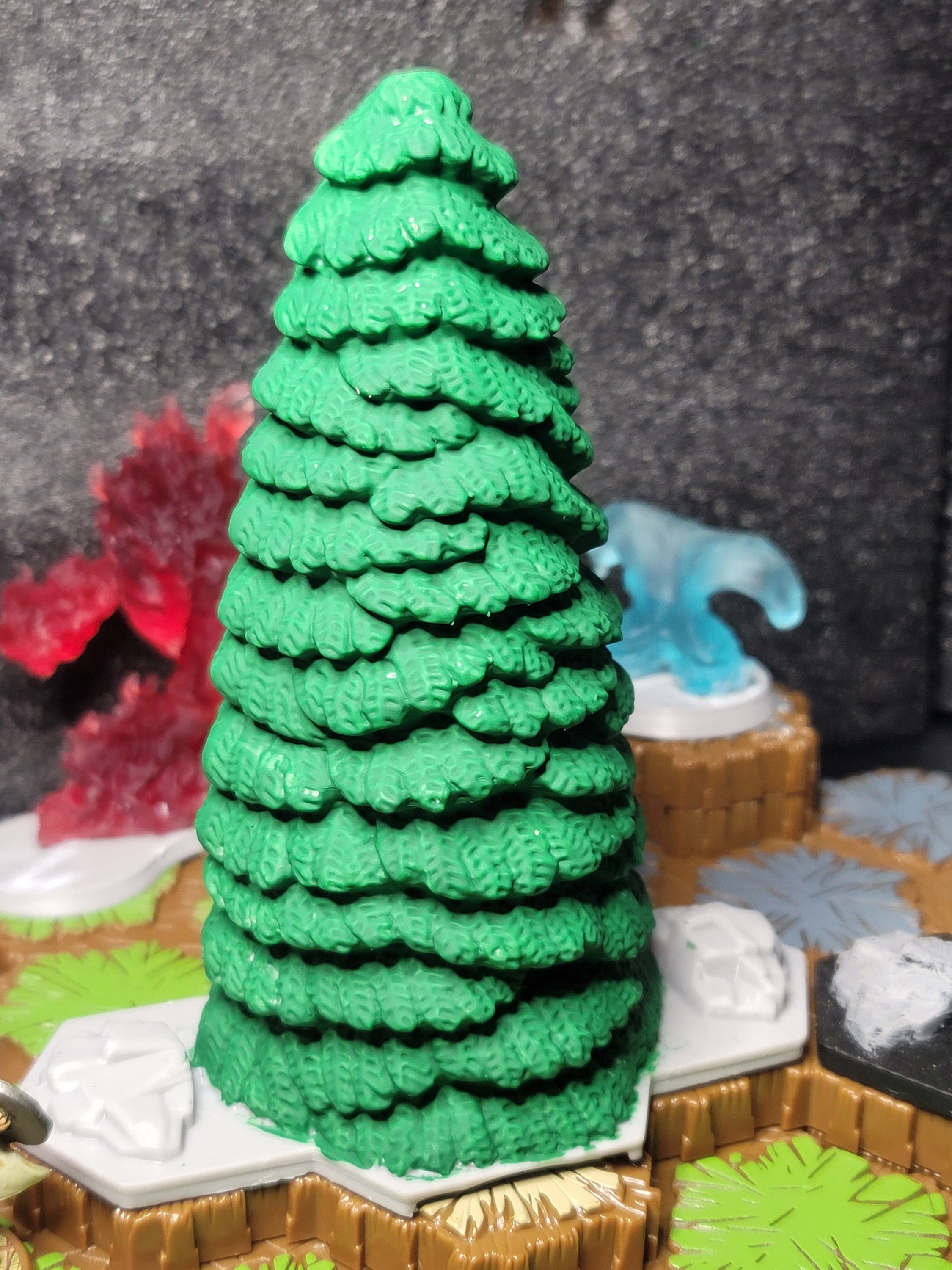 Heroscape - Large Evergreen Trees - Single - RPG - Dnd - Custom ...