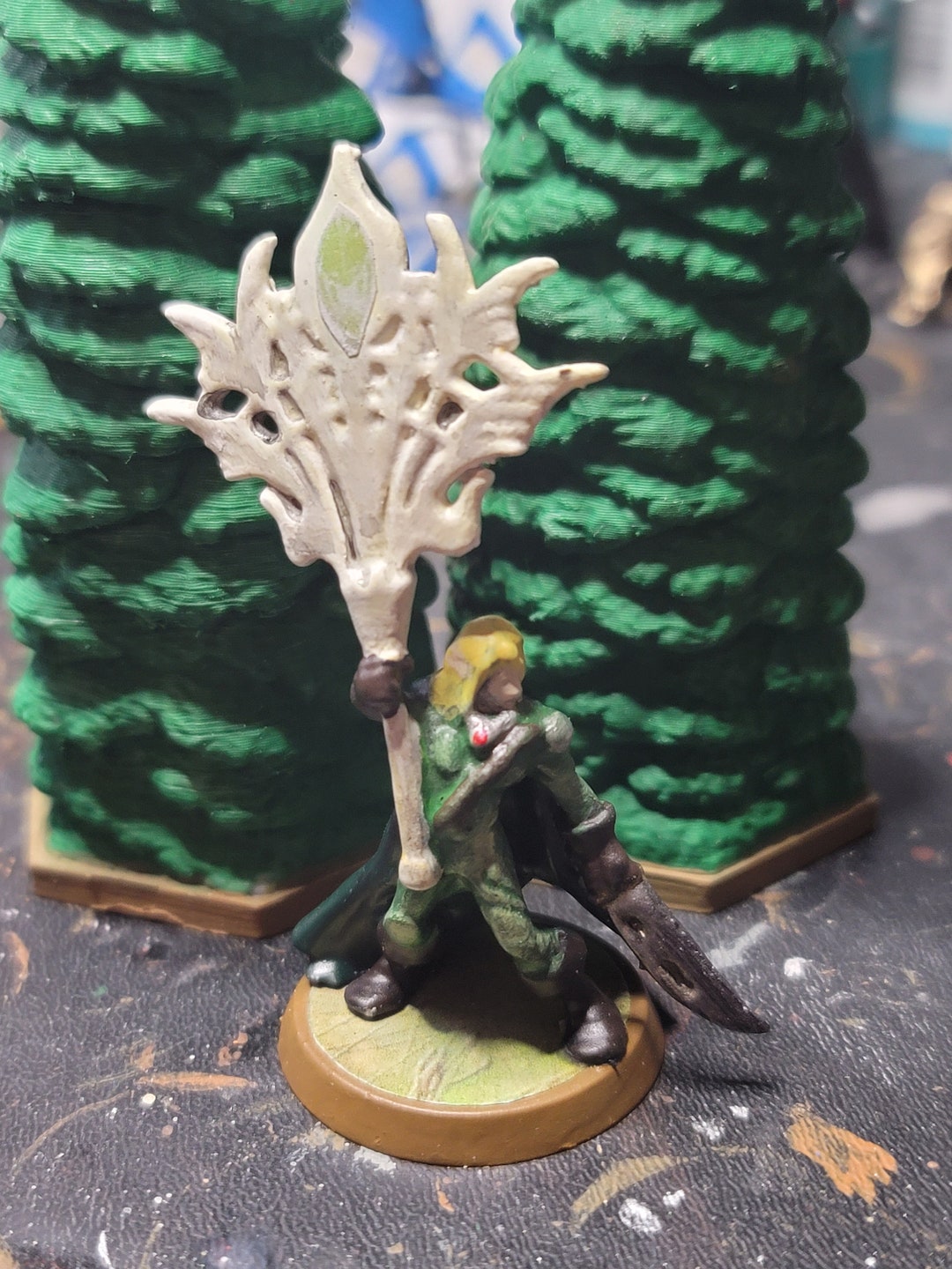 Acolarh Ullar Flag Bearer Heroscape RPG Dnd Etsy