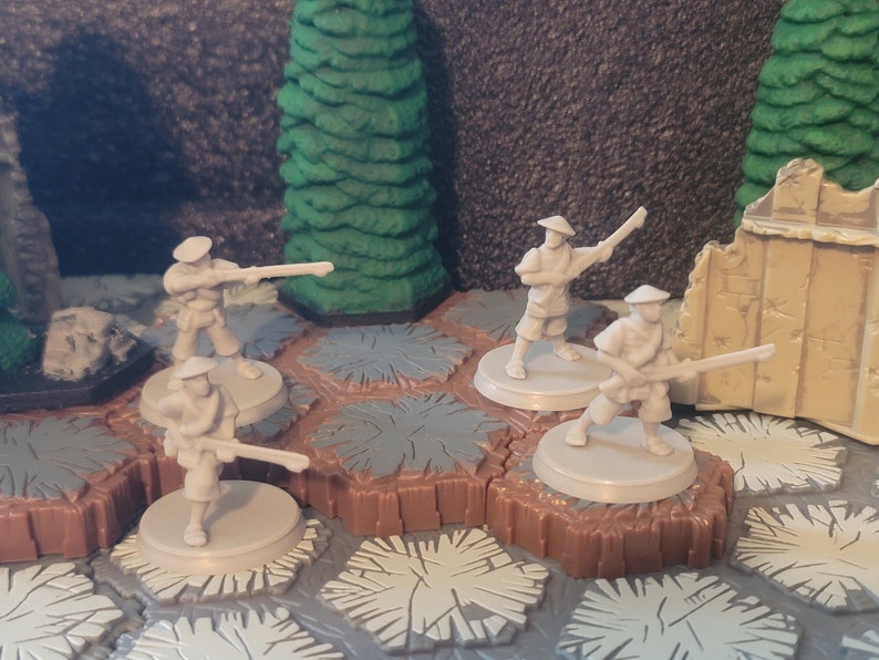 Heroscape Units and Heroes All Officials and Customs Are Etsy