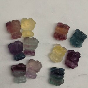 Fluorit Hello Kitty & Sailor Moon Minifigur