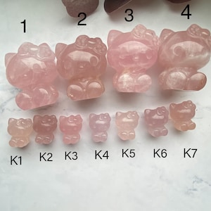 Hello Kitty Rosenkvarts