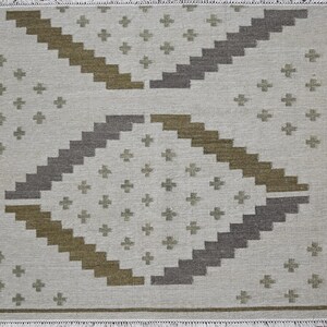Handwoven Kilim Area Rug for Living Room Office, Handmade Home Decor, Boho Flatweave Rug, Neutral Tones Rug, Decorative Large Wool Kilim Rug