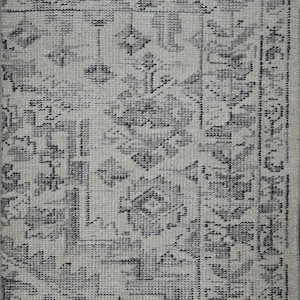 Rug Modern Turkish knot 8x10 Rugs 9x12 Living Room Oushak Hand Knotted Rug , Antique Turkish Wool natural color oushak Area Rug