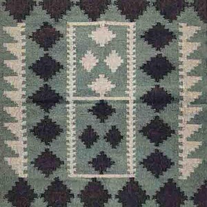 Handwoven Wool Kilim Area Rug, Scandinavian Modern Wool Rug, Flatweave Floor Carpet, Eco Friendly Handcrafted Wool Rug, Custom Made Wool Rug