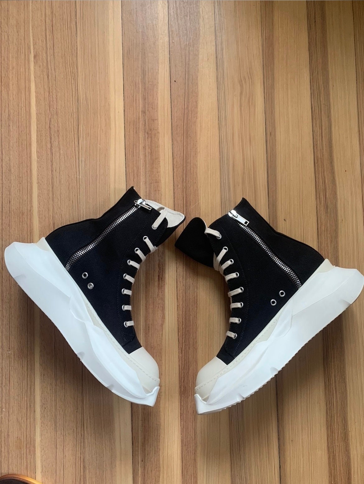 Rick Owens Black and White Abstract Soles - Etsy Rick Owens Black and White Abstract Soles - Etsy