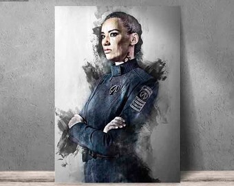 The Expanse Wall Art - Etsy