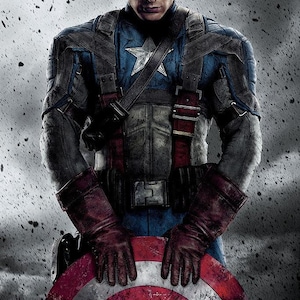 Captain America The First Avenger Movie Poster