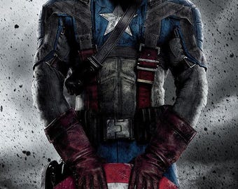 Captain America The First Avenger Movie Poster