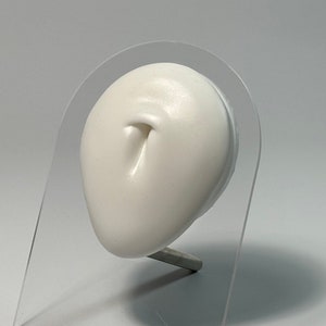 HQ Silicone Belly button, Belly button Displays for Jewellery and Acupuncture, Silicone Belly button for DIY, Live Belly button model