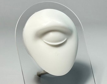 Silicone Eyebrow Model | Piercing Practice, Jewelry Display