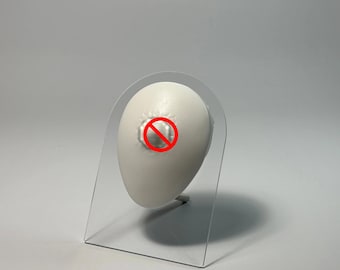 Realistic Silicone Nipple for Piercing Practice | Fake Nipple Jewelry Display | Soft Skin-Like Nipple Model for Piercers