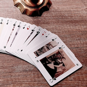 Unspoken Memories Cartomancy Deck | Playing Cards | Divination | Fortune Telling