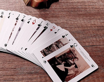 Unausgesprochene Erinnerungen Cartomancy Deck | Spielkarten | Wahrsagen | Wahrsagen