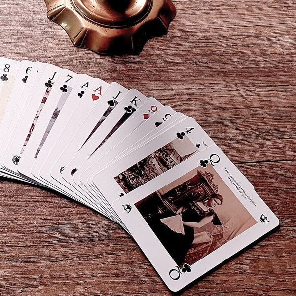 Deck de cartomancie de souvenirs inexprimés | Cartes à jouer | Divination | Voyance