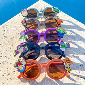 Toy Story Party Favor |  Party Favor Glasses | Toy Story Sunglasses | Buzz Lightyear Party Favor | Kids Sunglasses | Character Sunglasses