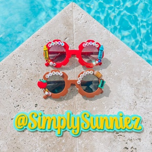 Back to School Sunglasses | Sunnies | Sunglasses | Kids Sunglasses | Character Sunglasses | Party Favor Glasses