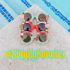 Personalized Christmas Sunglasses: Kids Holiday Sunnies
