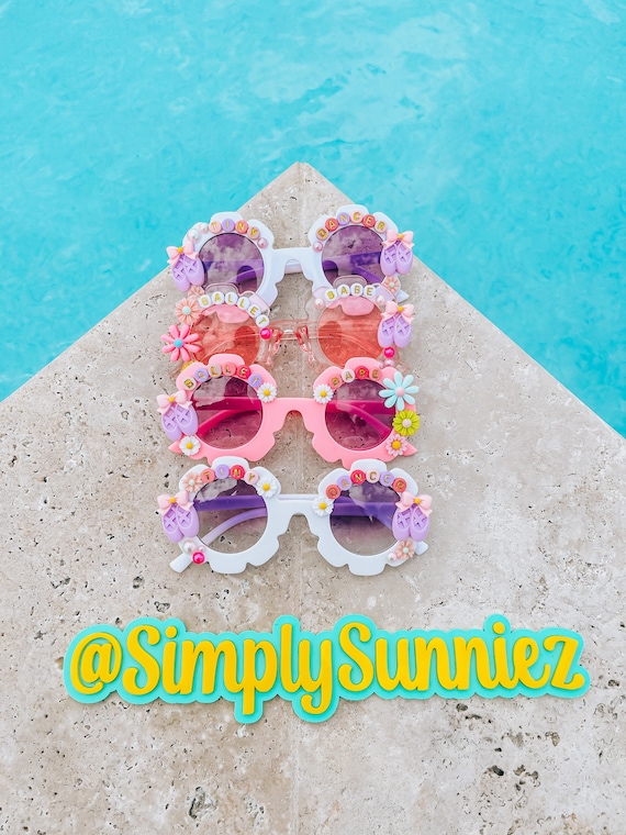 Customizable Sunnies ☀️ Personalized Superhero Sunglasses: Kids Party Favor Sunnies  main image 4