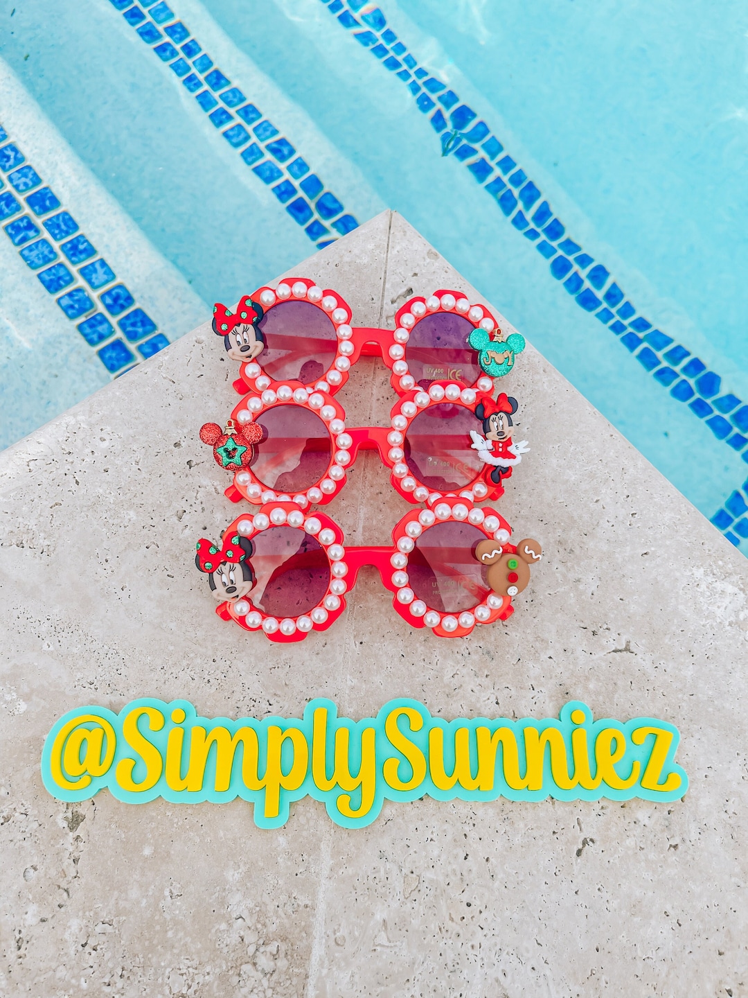 Personalized Disney Christmas Sunglasses | Toddler & Kids  display picture 1