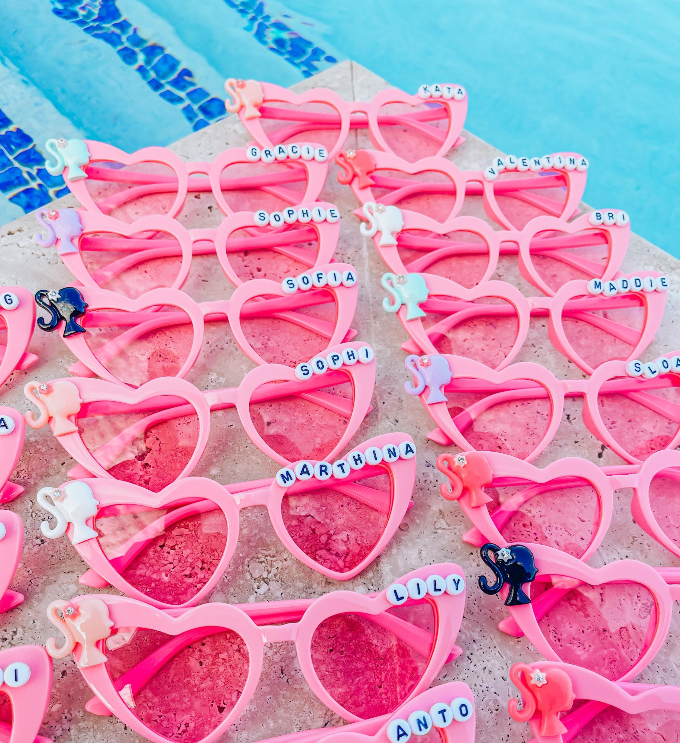 Customizable Sunnies ☀️ Personalized Superhero Sunglasses: Kids Party Favor Sunnies  main image 2