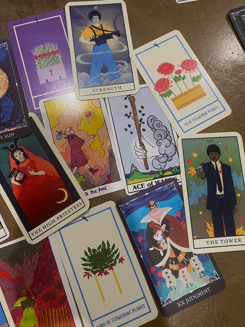 Tarot Single Card / Random Tarot Card / Tarot Booster/ Magpie Etsy