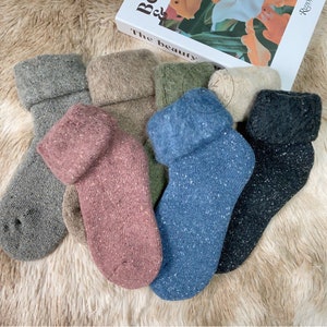 Soft and Thick Socks 