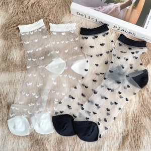 Calcetines casuales para hombre con estampado de estrellas y rayas blancas  (paquete de 5), Negro, Blanco