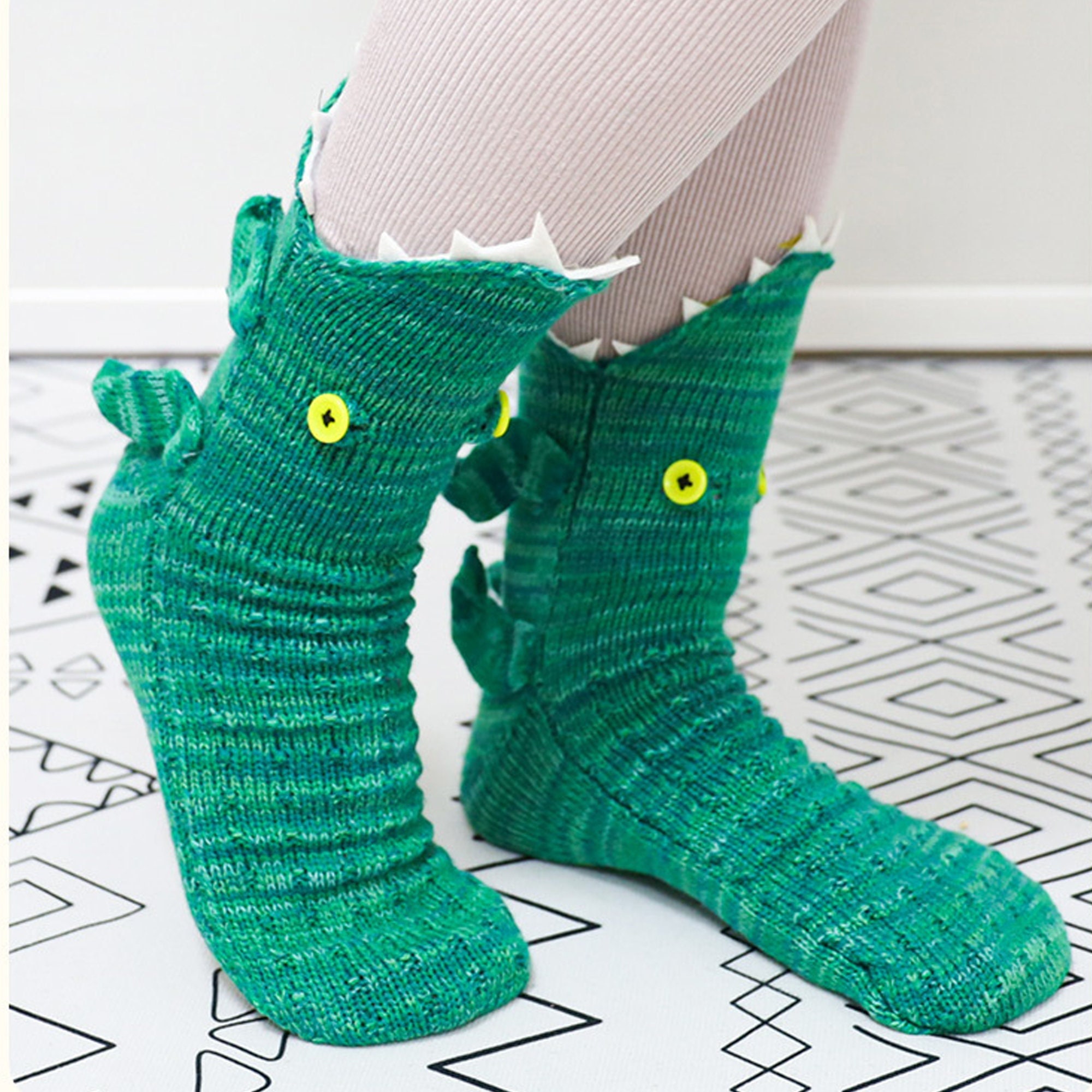 Crocodile Socks Singapore | Knit Crocodile Socks For Women/men Creative ...