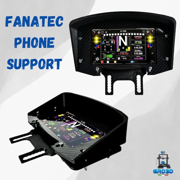 Phone Support for Fanatec CSL DD/Csw V2.5/CSL - Elite DD1 DD2