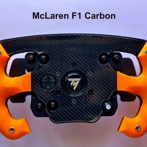 McLaren Version GT Open Wheel Mod for Thrustmaster 599XX/Tm Wheels