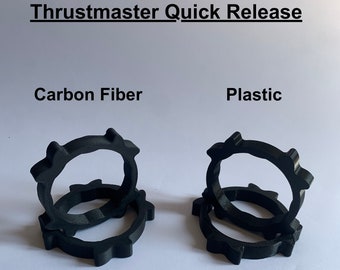 Thrustmaster T300/T500/TX/TS-PC/t-gt/ts-xw/t-gt2 Quick Release Adapter. Quick Release Wheel Without Screws.