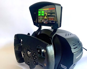 Phone Holder for Thrustmaster T300/T300rs/TX/TS-PC/t-gt/ts-xw