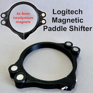 Logitech Magnetic Paddle Shifter for G29-G920-G923-G27-G25, 10 Colors