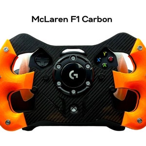 F1 Open Wheel Mod for Logitech G920 McLaren