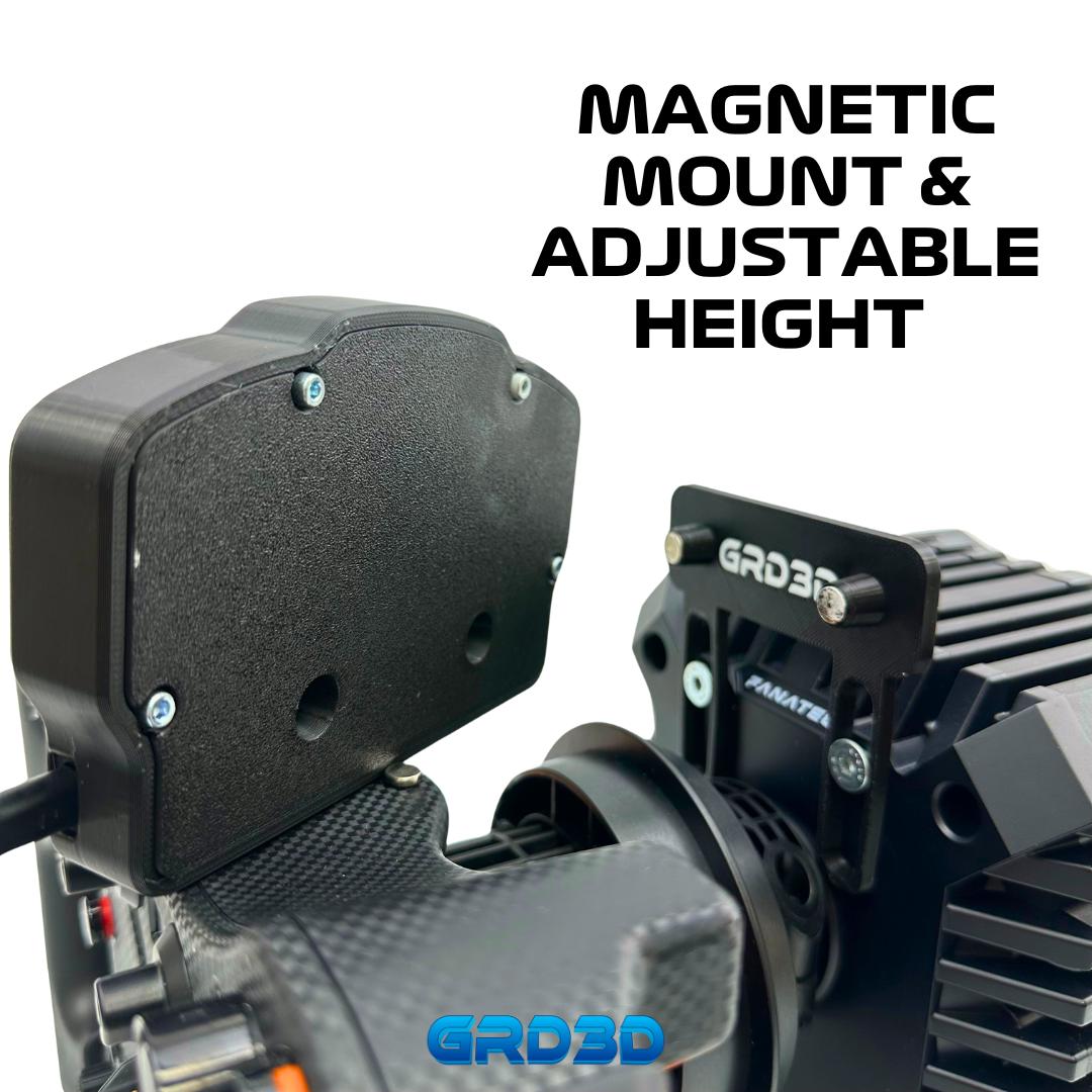 GRD3D Sim Racing Dashboard - 5-inch Touch Display, 16 RGB Leds for RPM ...