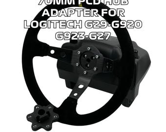 Logitech G29 G920 G923 Dシェイプステアリングホイールアップグレード