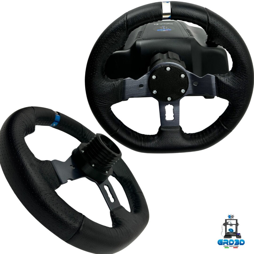 レーシングステアリングホイール G29 MOZA R5 CS に F1 SIM