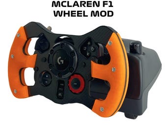 F1 Open Wheel Mod for Logitech G29 & G923 McLaren Version