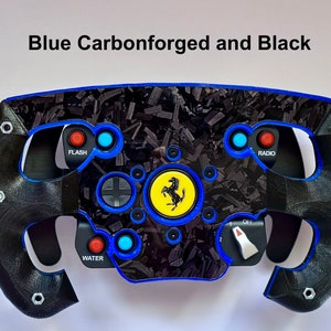 Bue Version F1 Open Wheel Mod for Thrustmaster GTE