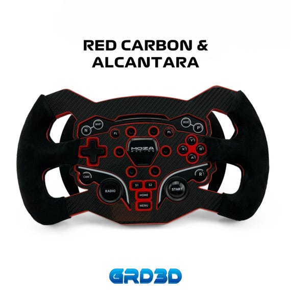 F1 Open Wheel Mod for Moza ES Red Edition - Etsy